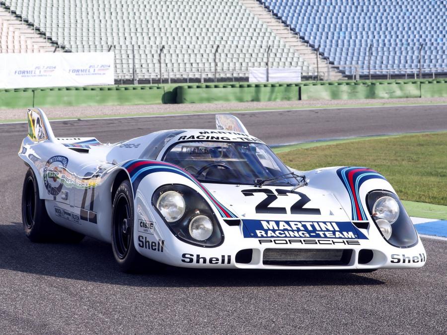  Porsche 917K Magnesium 1971 года  (фото 1 из 27)